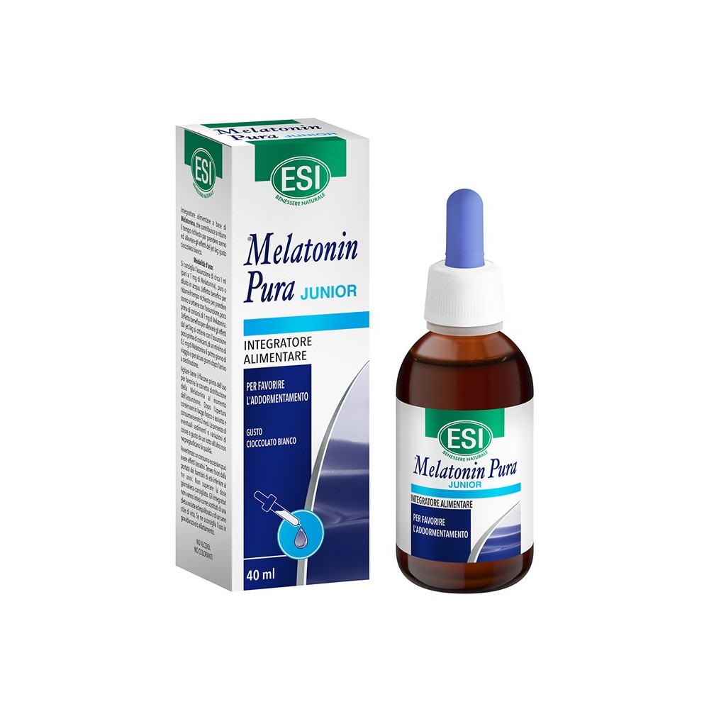 Melatonin Pura Gocce Junior integratore alimentare 40 ml ESI