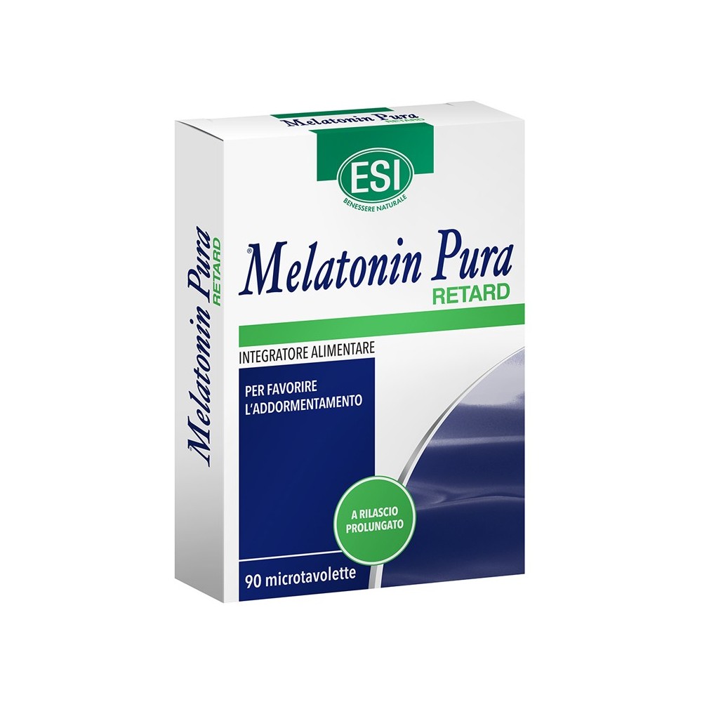 Melatonin Pura Retard integratore alimentare 90 microtavolette ESI