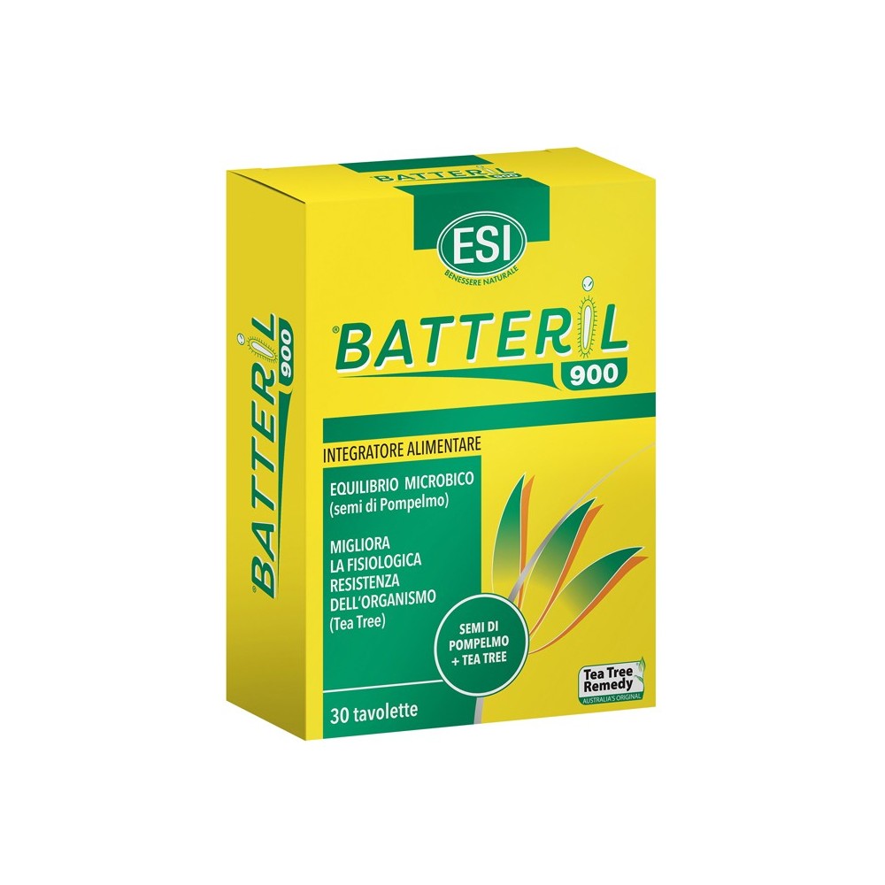 ESI TEA TREE REMEDY BATTERIL 900 30 TAVOLETTE