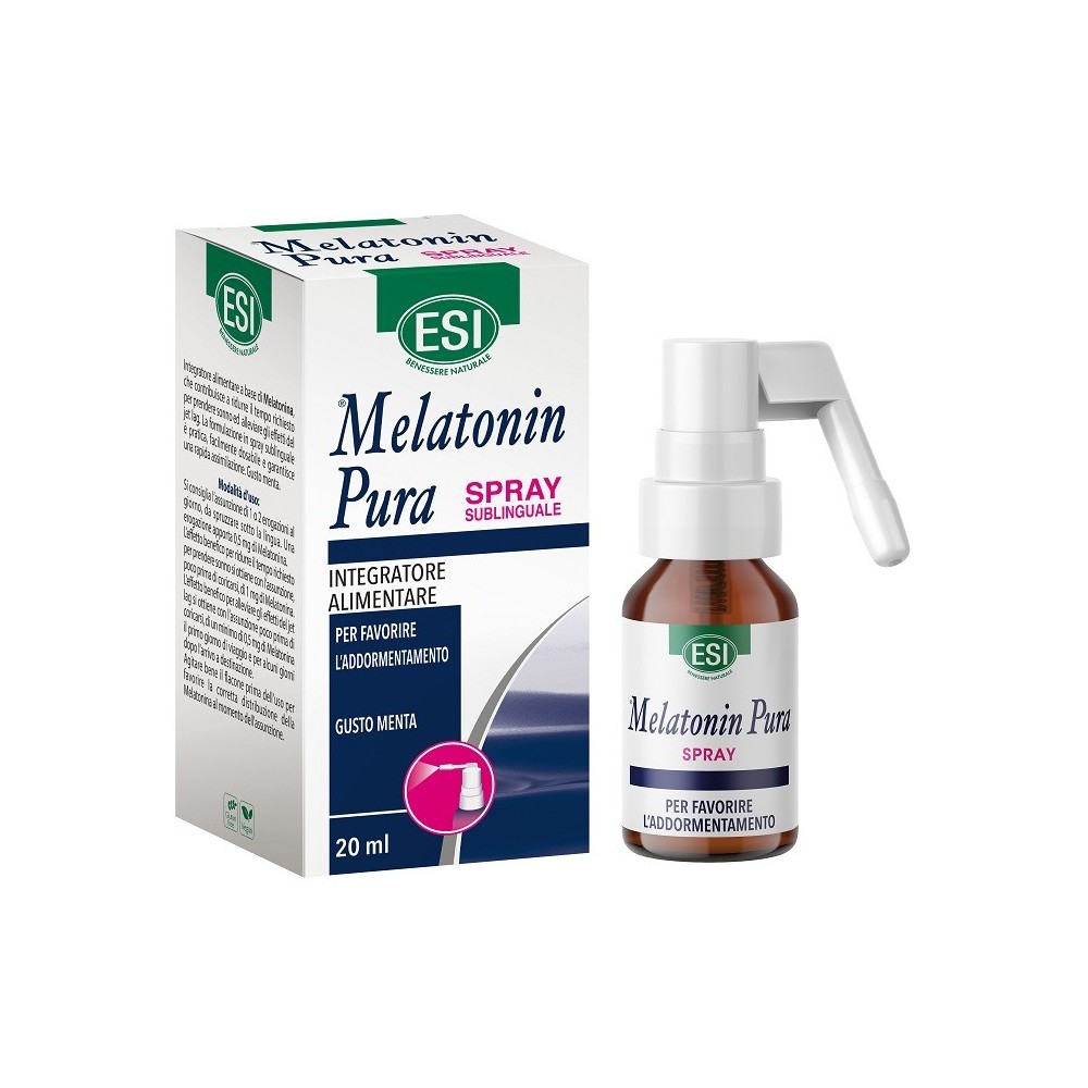 Melatonin Pura Spray integratore alimentare 20 ml ESI