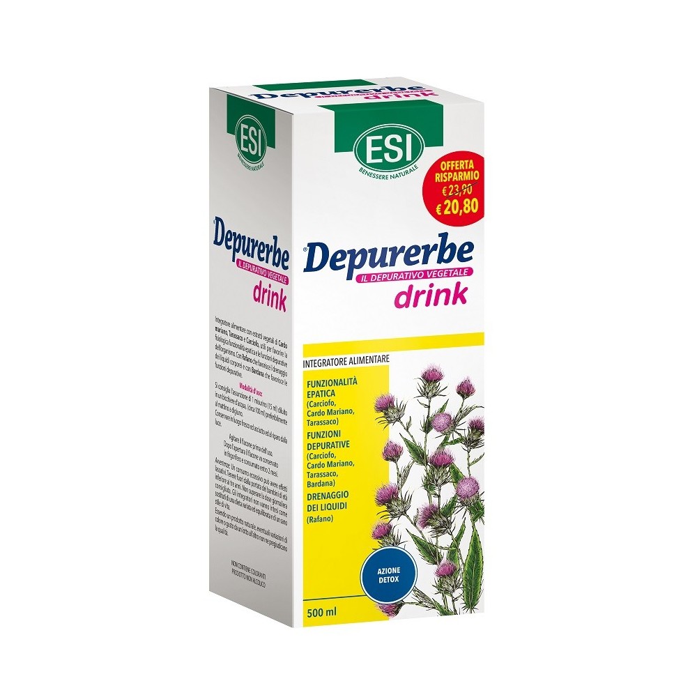 ESI DEPURERBE DRINK 500 ML