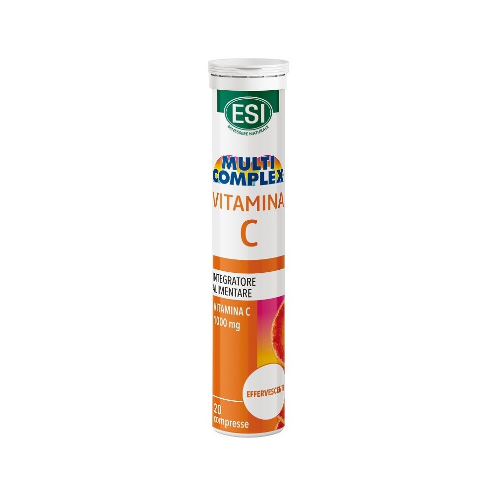 ESI MULTICOMPLEX VITAMINA C 20 COMPRESSE EFFERVESCENTI