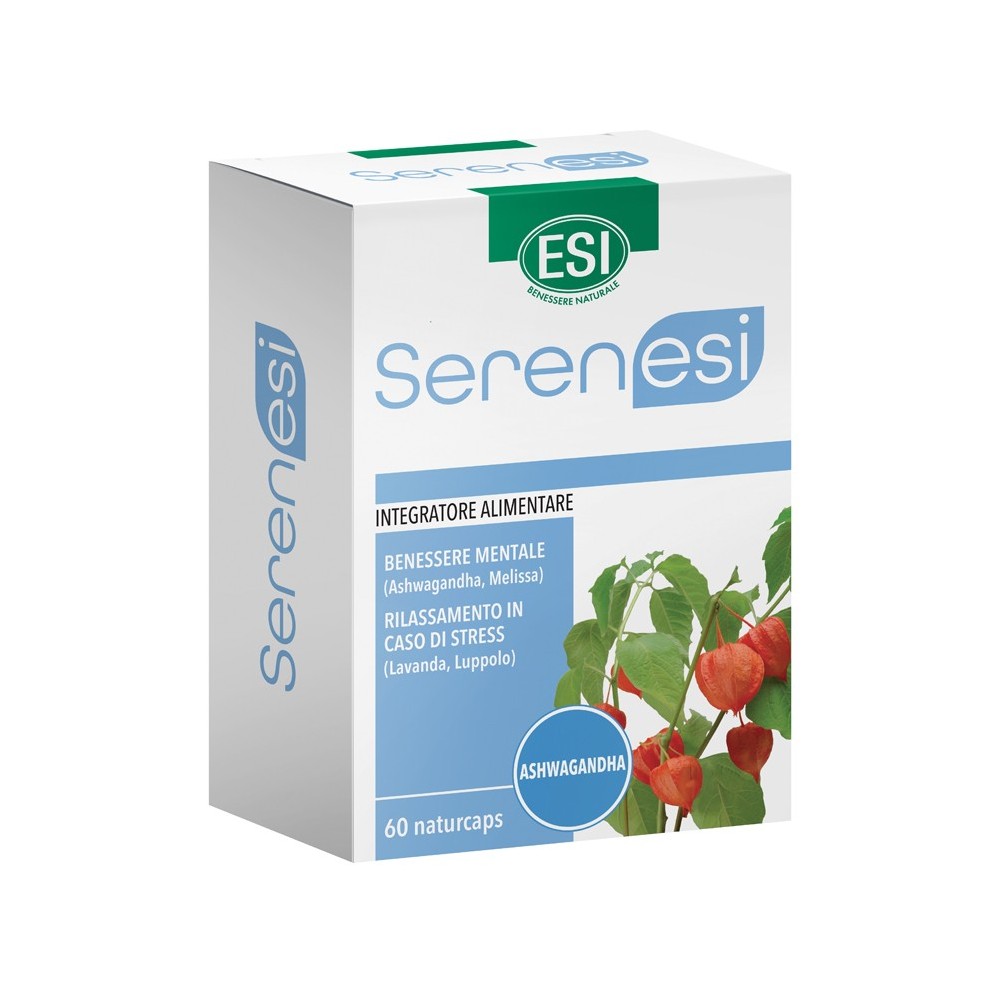 Serenesi integratore alimentare 60 naturcaps ESI