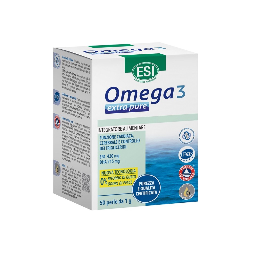 ESI OMEGA 3 EXTRA PURE 50 PERLE