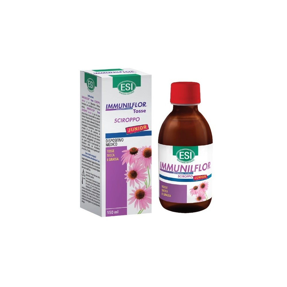 Immunilflor tosse junior integratore alimentare 150 ml ESI