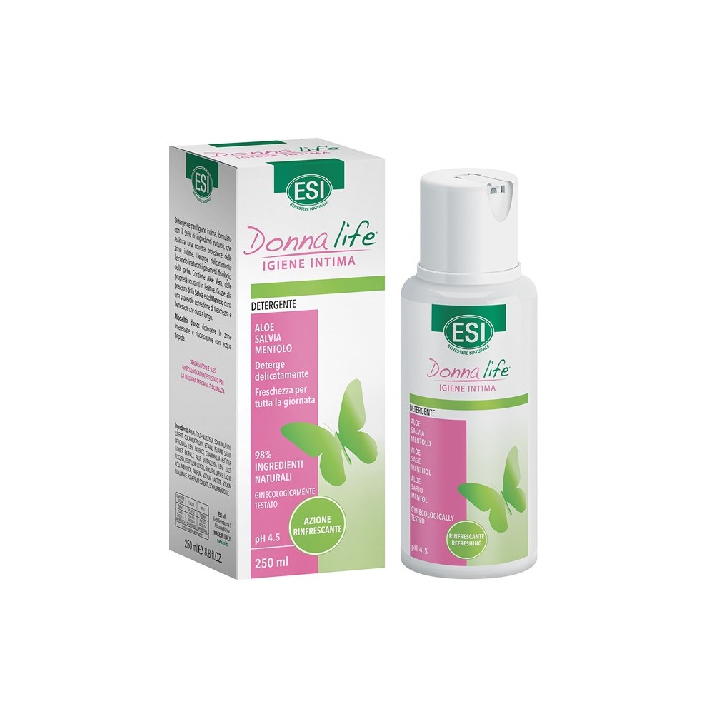 ESI DONNA LIFE DETERGENTE INTIMO RINFRESCANTE 250 ML