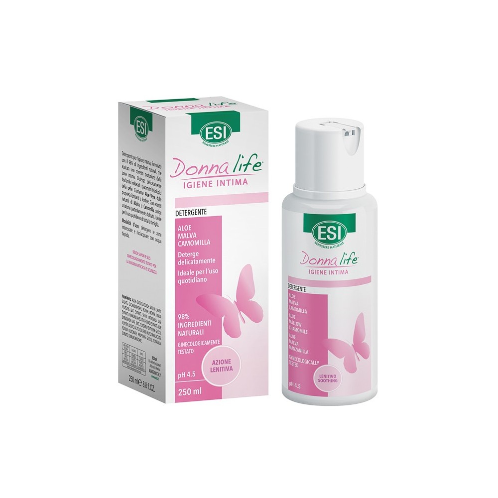 ESI DONNA LIFE DETERGENTE INTIMO LENITIVO 250 ML