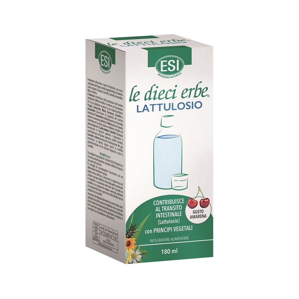 ESI LE DIECI ERBE LATTULOSIO 180 ML