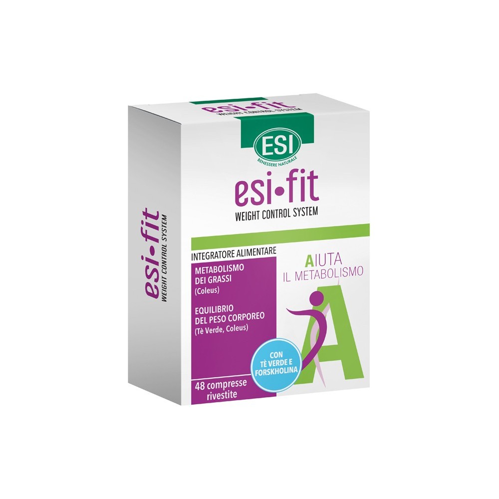 ESI FIT AIUTA CON THE VERDE 48 COMPRESSE