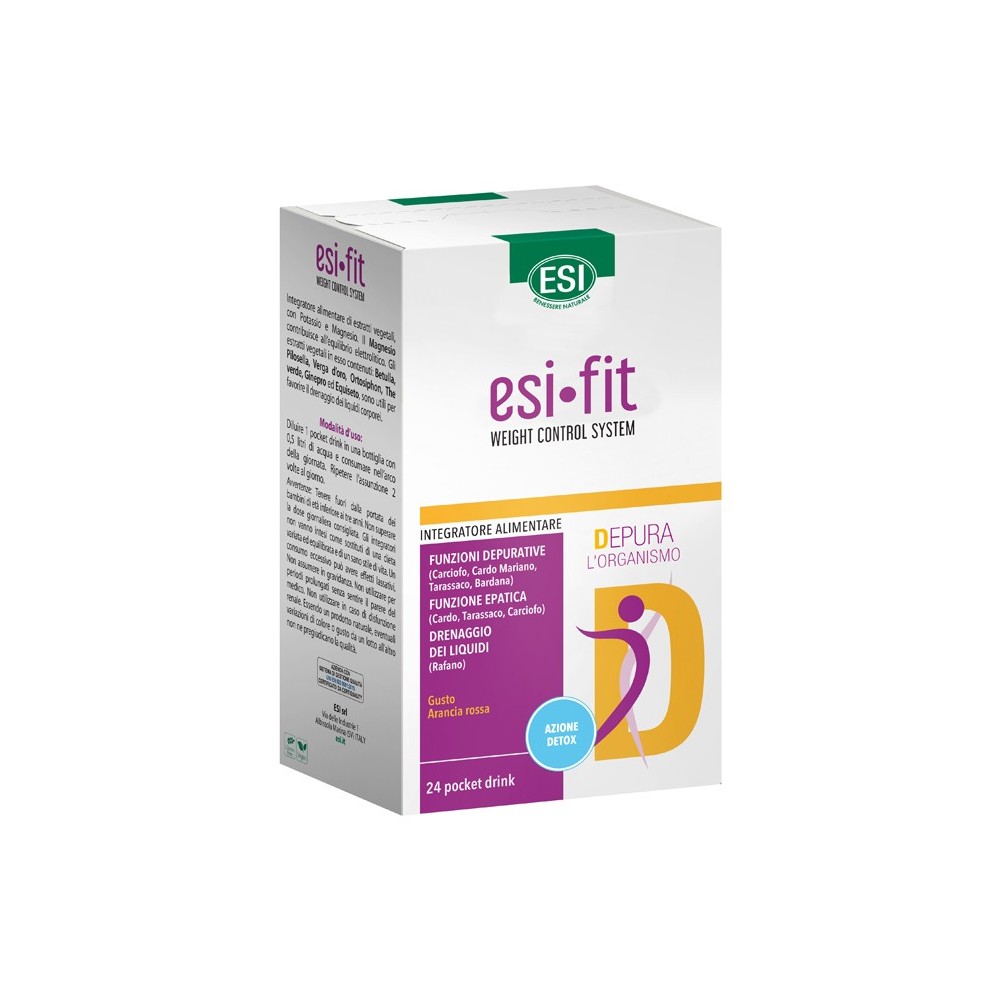 ESI FIT DEPURA 24 POCKET DRINK