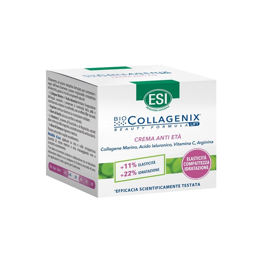 ESI BIOCOLLAGENIX CREMA ANTIETA' 50 ML