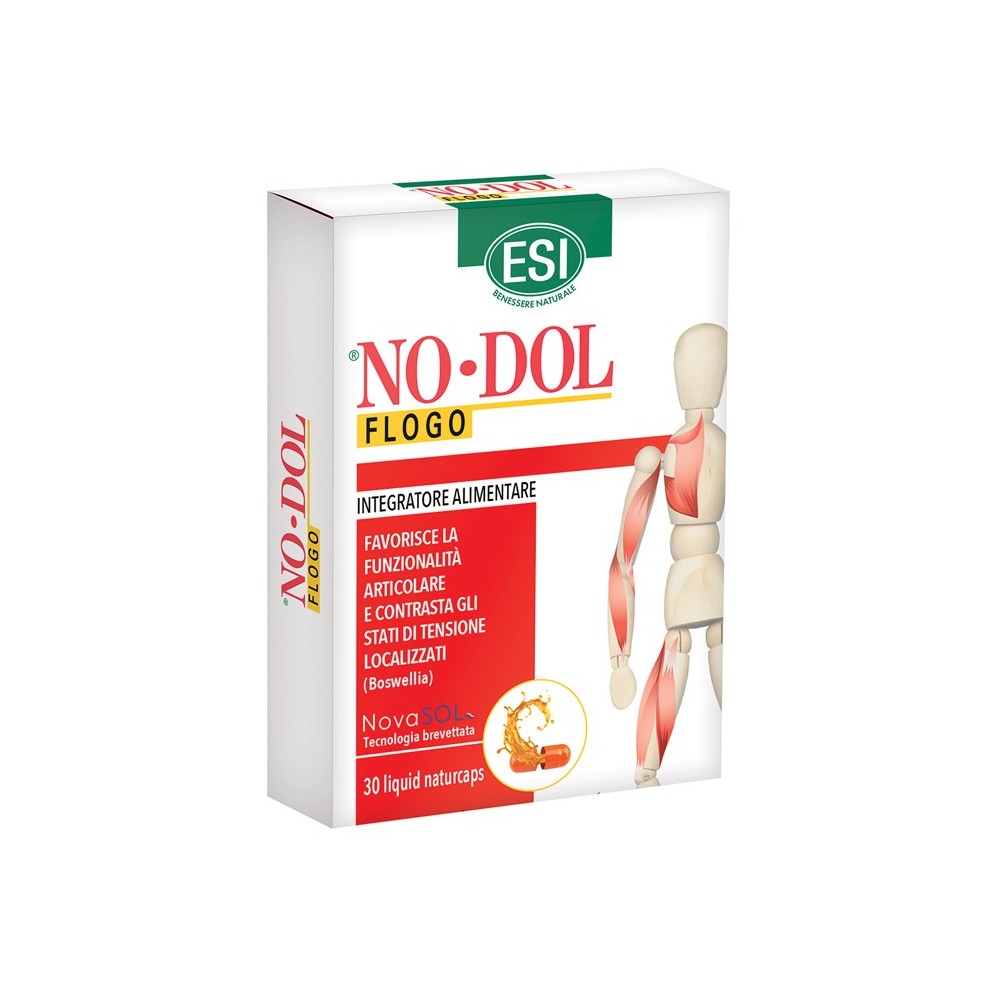 ESI NO DOL FLOGO 30 NATURCAPS LIQUID