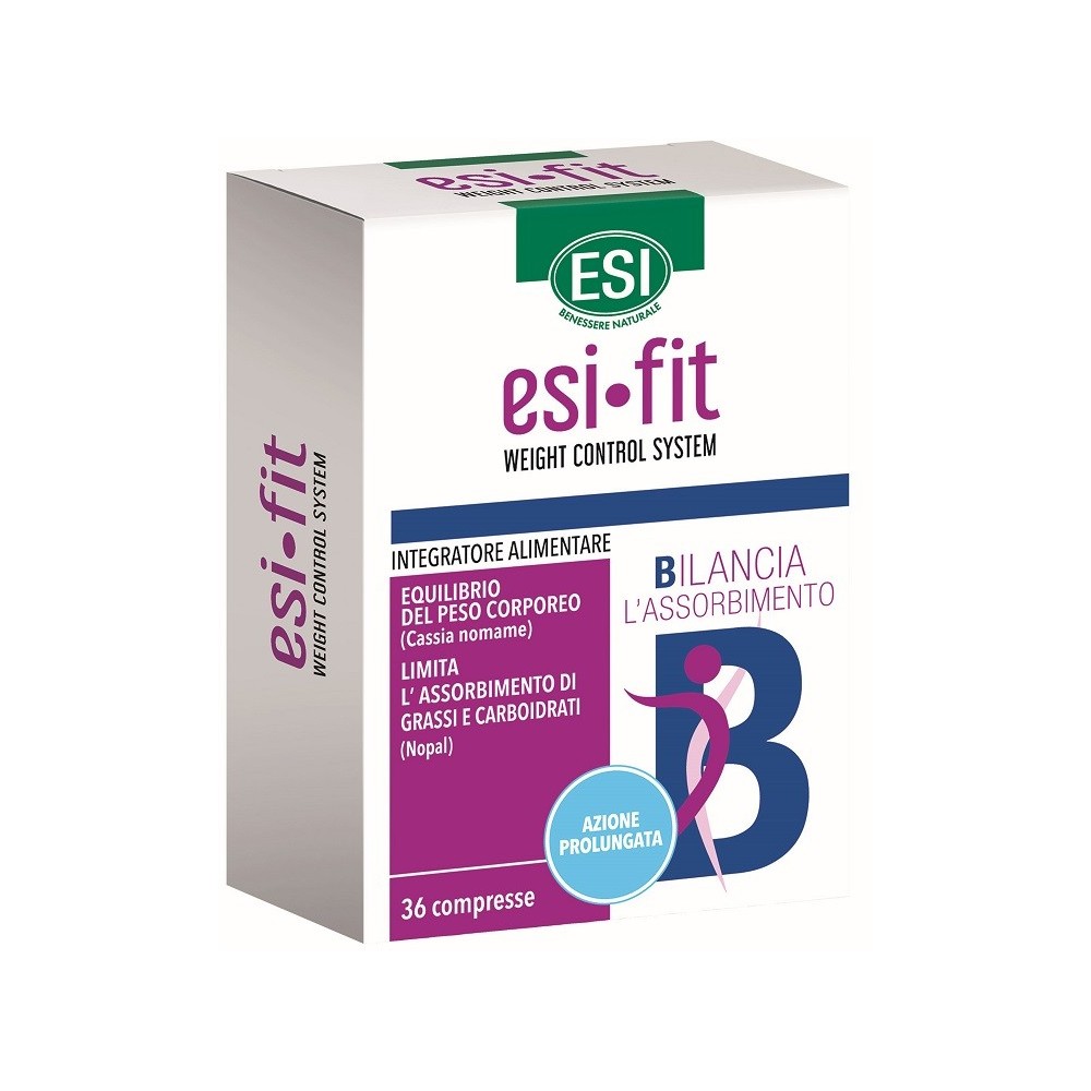 ESI FIT BILANCIA AZIONE PROLUNGATA 36 COMPRESSE