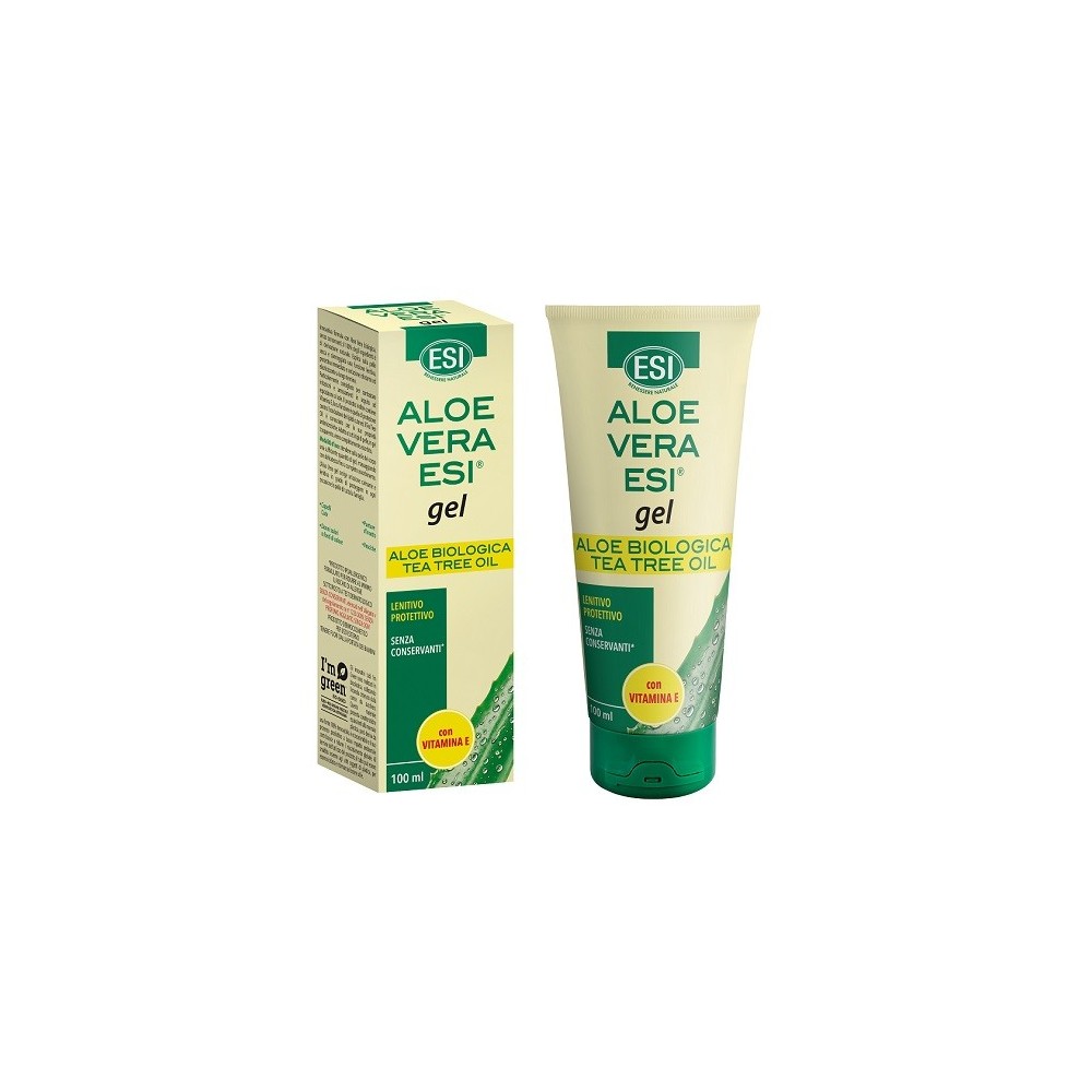 ESI ALOE VERA GEL TEA TREE 100 ML