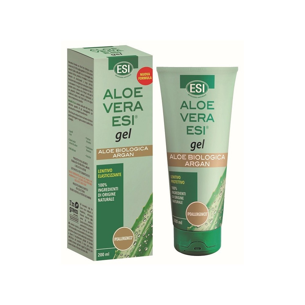 ESI ALOE VERA GEL ARGAN 200 ML