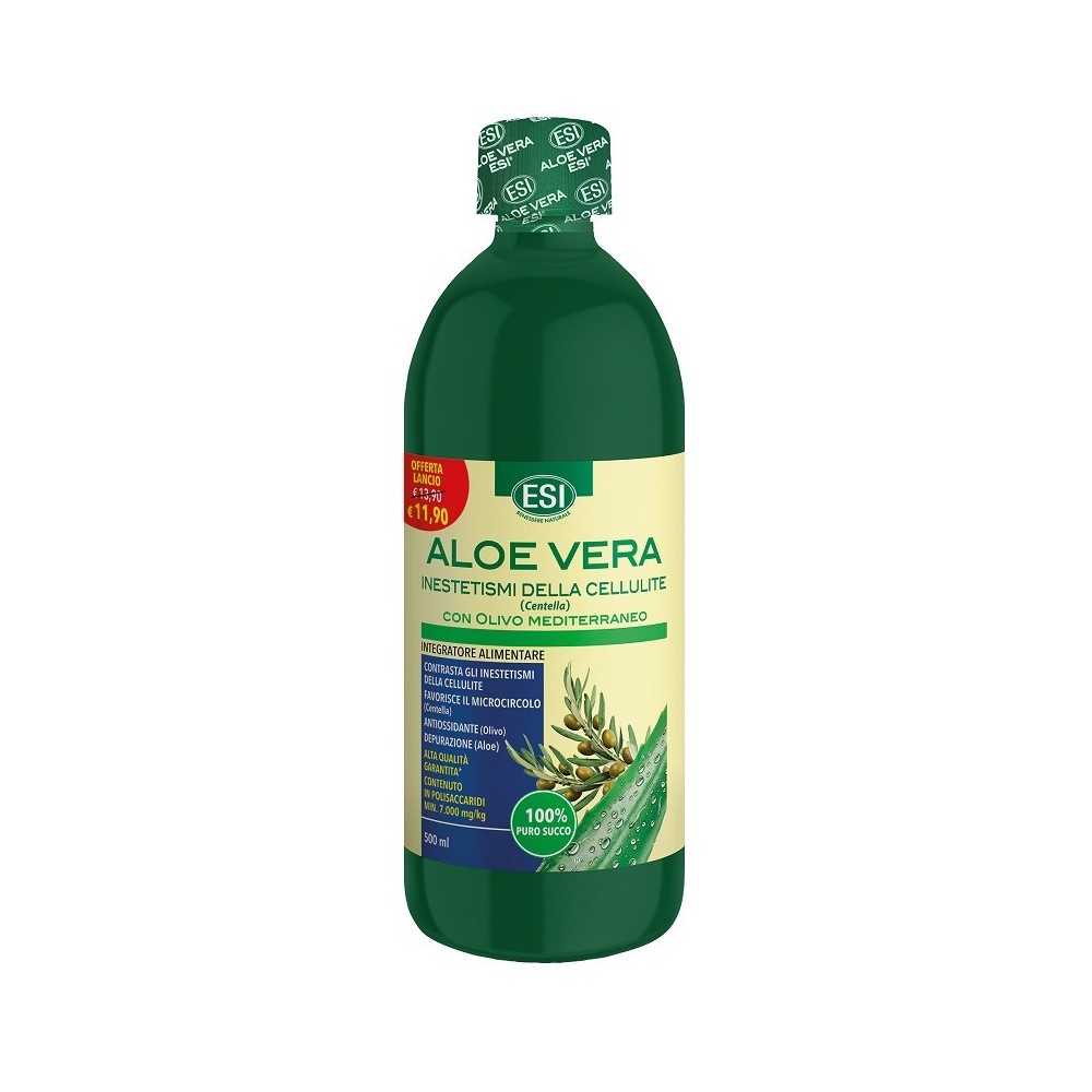 ESI ALOE VERA CELLULITE OLIVO SUCCO 500 ML