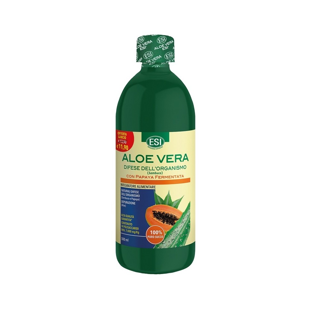 ESI ALOE VERA DIFESE PAPAYA SUCCO 500 ML