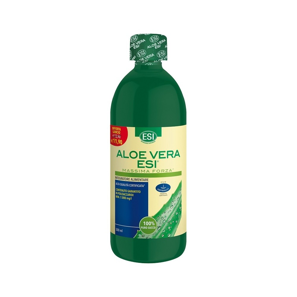 ESI ALOE VERA SUCCO 500 ML