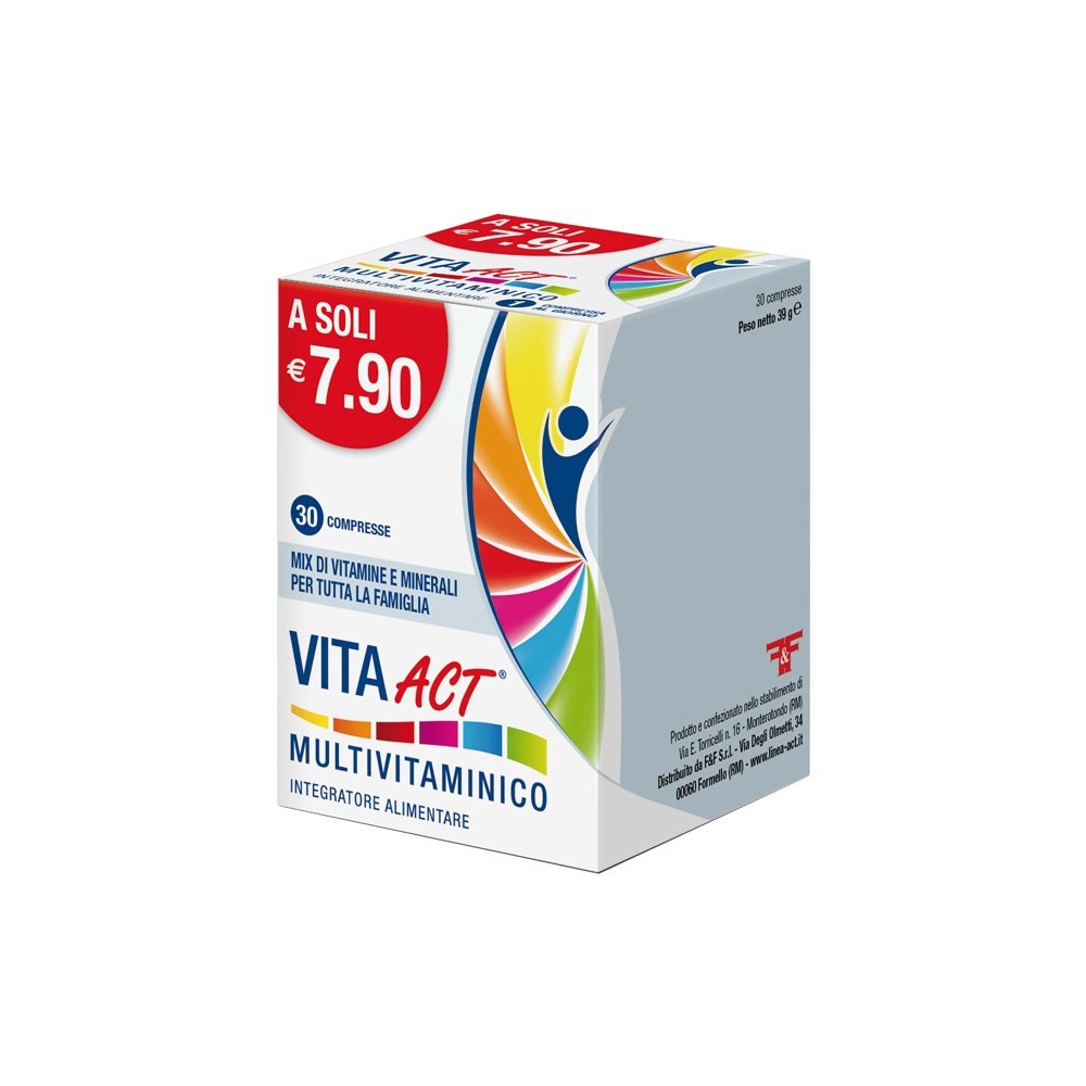 VITA ACT MULTIVITAMINICO 30 COMPRESSE