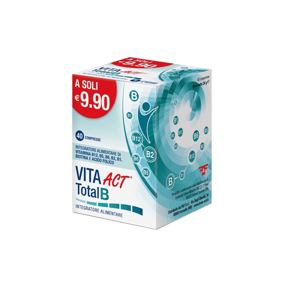 VITA ACT TOTAL B 40 COMPRESSE