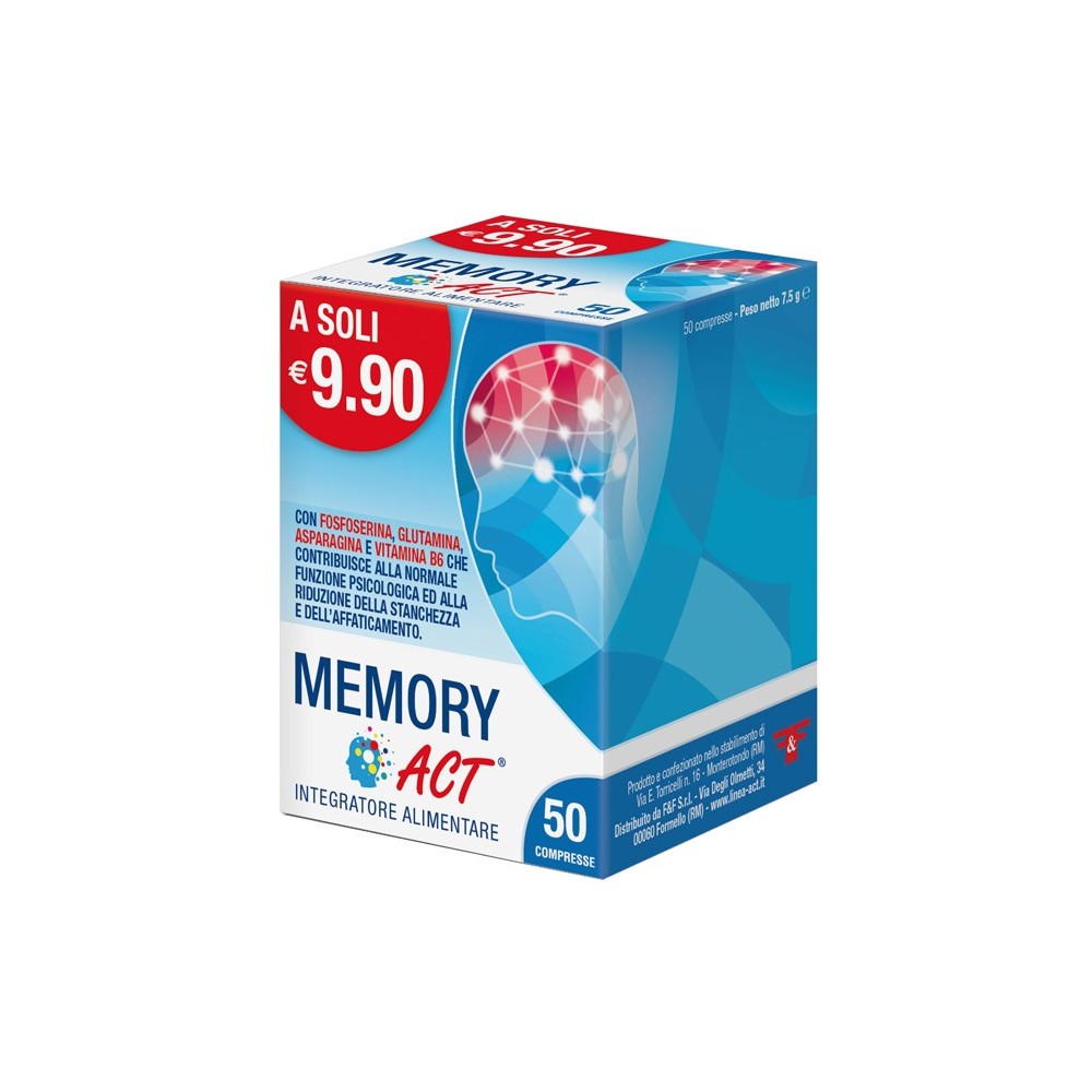 MEMORY ACT 50 COMPRESSE