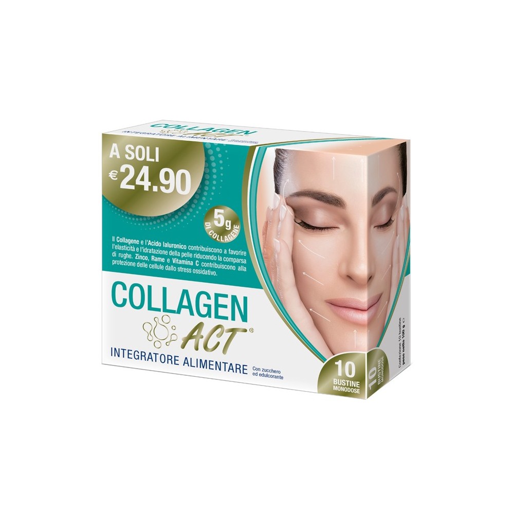 COLLAGEN ACT 10 BUSTINE MONODOSE