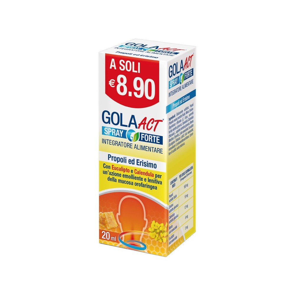 GOLA ACT SPRAY FORTE 20 ML