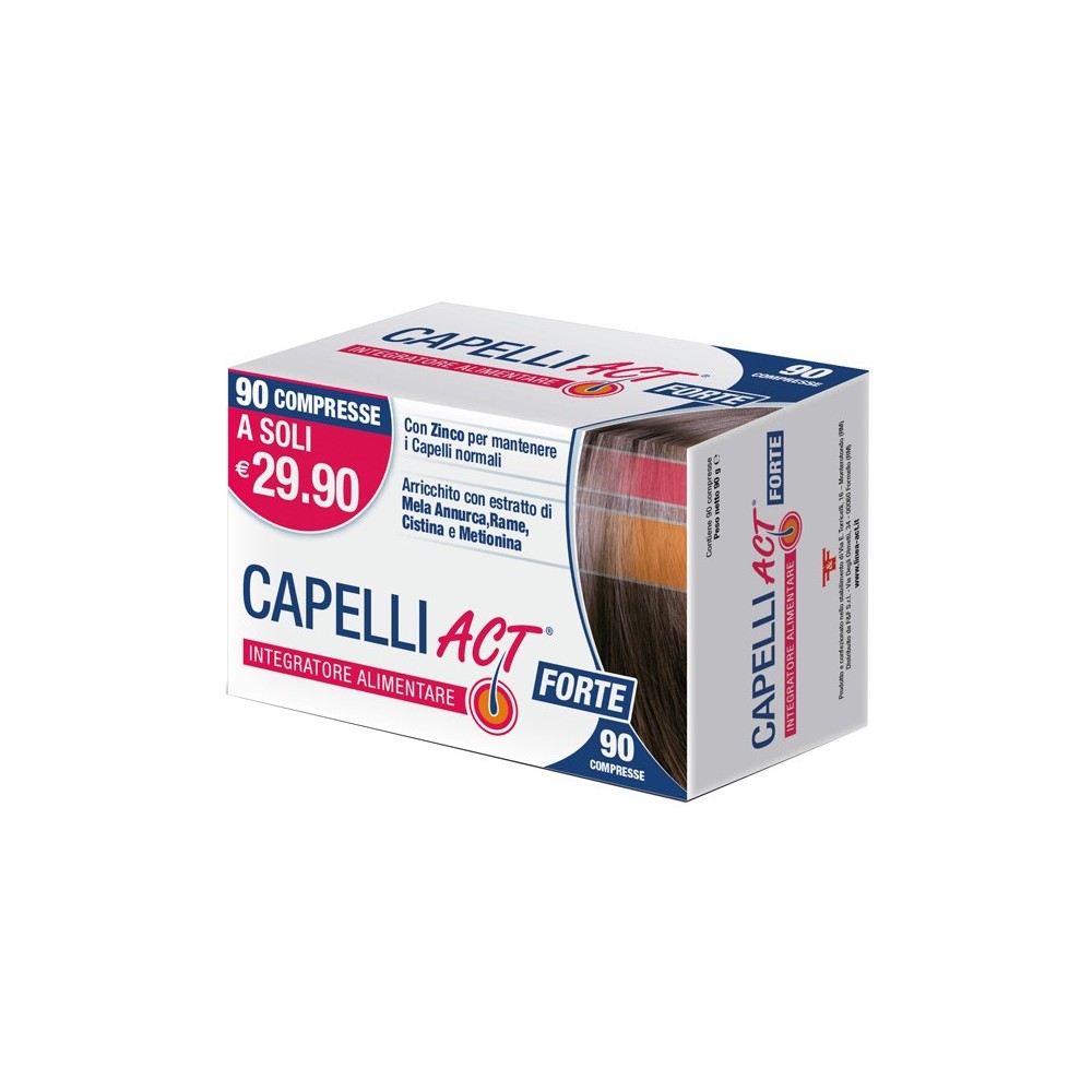 CAPELLI ACT FORTE 90 COMPRESSE