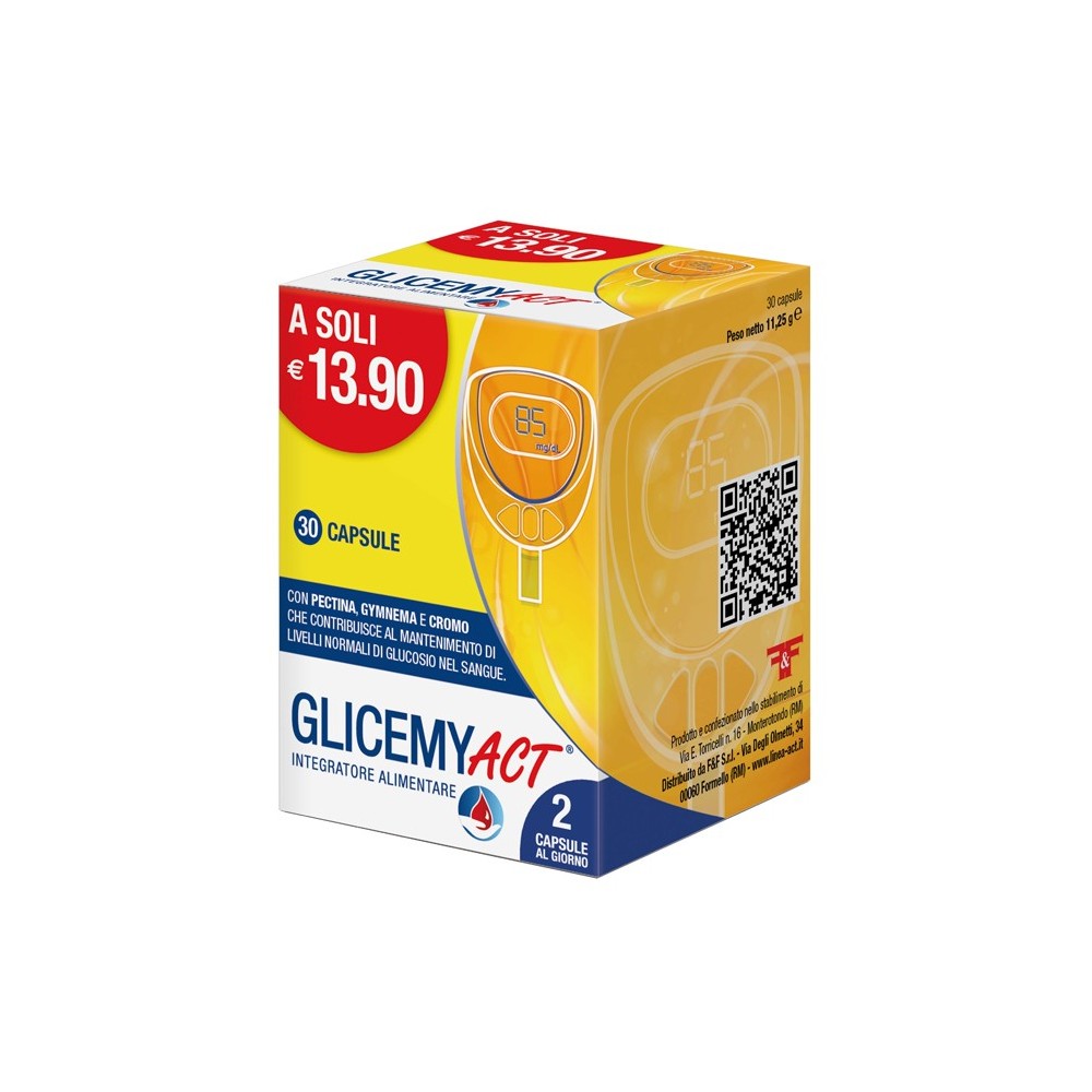 Glicemy Act integratore alimentare 30 capsule