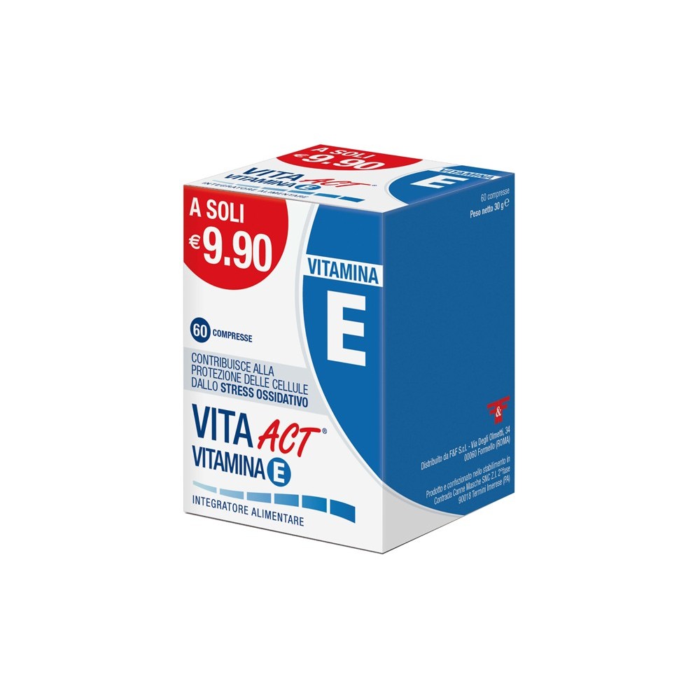 VITA ACT VITAMINA E 60 COMPRESSE