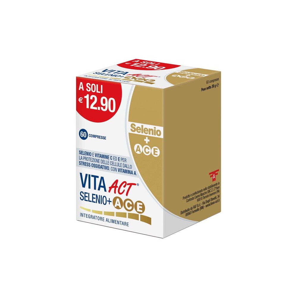 VITA ACT SELENIO+ACE 60 COMPRESSE