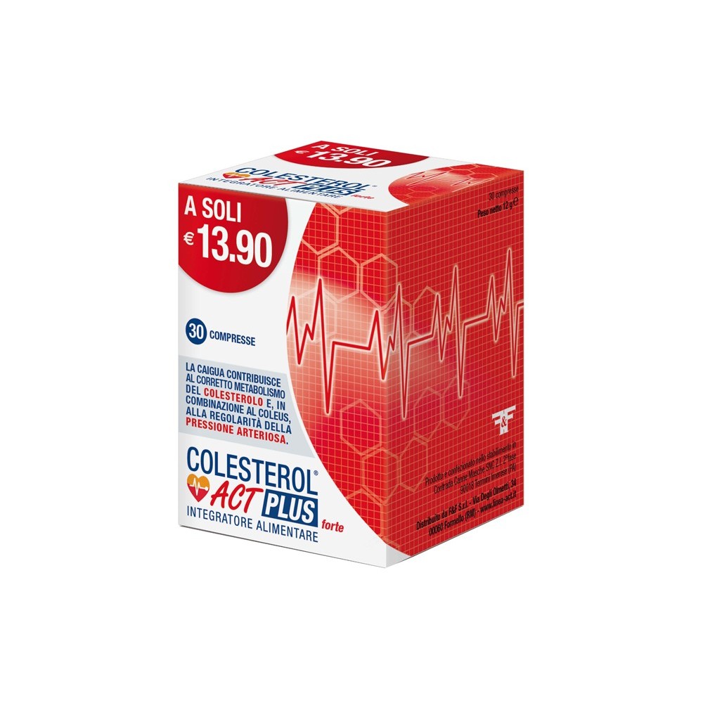 COLESTEROL ACT PLUS FORTE 30 COMPRESSE