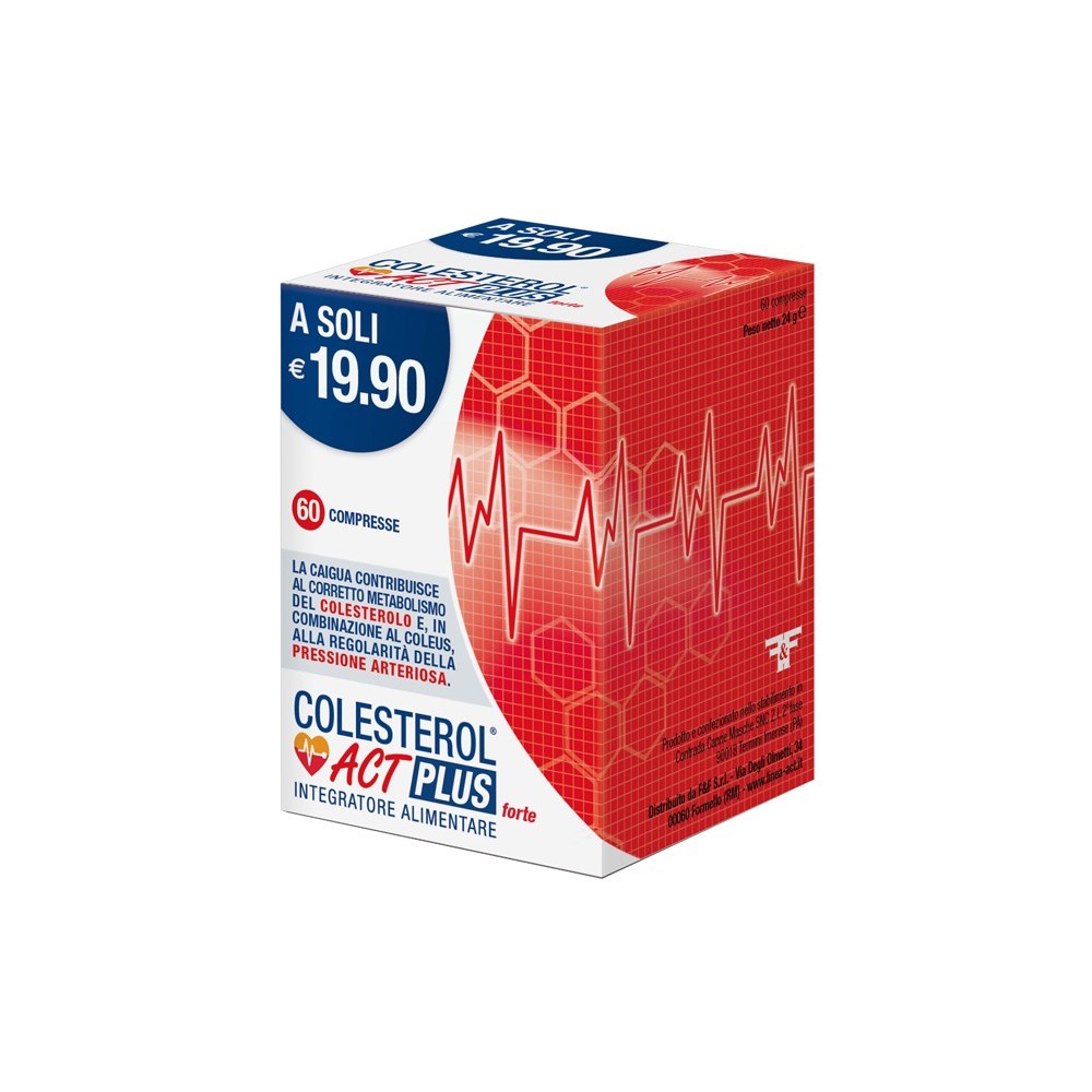 COLESTEROL ACT PLUS FORTE 60 COMPRESSE