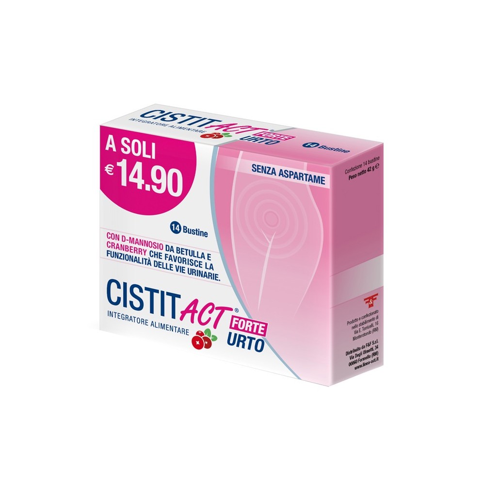 CISTIT ACT FORTE URTO 14 BUSTINE