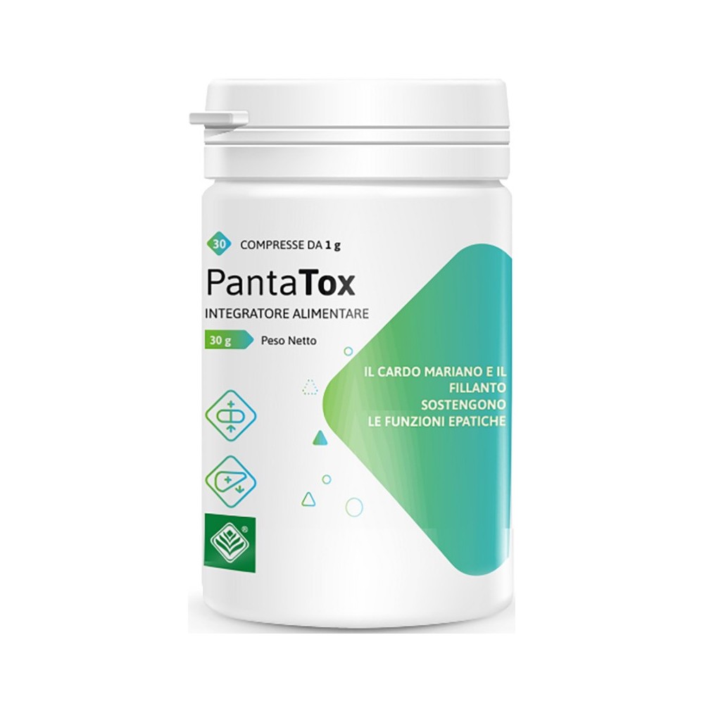 PANTATOX integratore alimentare 30 compresse Gheos