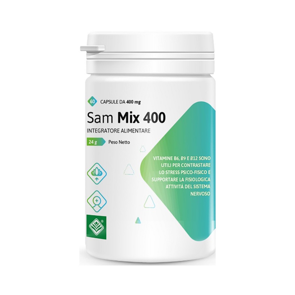 SAM MIX 400 integratore alimentare 60 capsule Gheos