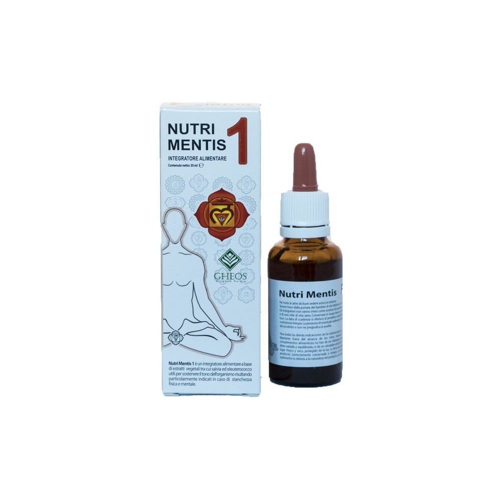 NUTRI MENTIS 1 integratore alimentare 30 ml Gheos