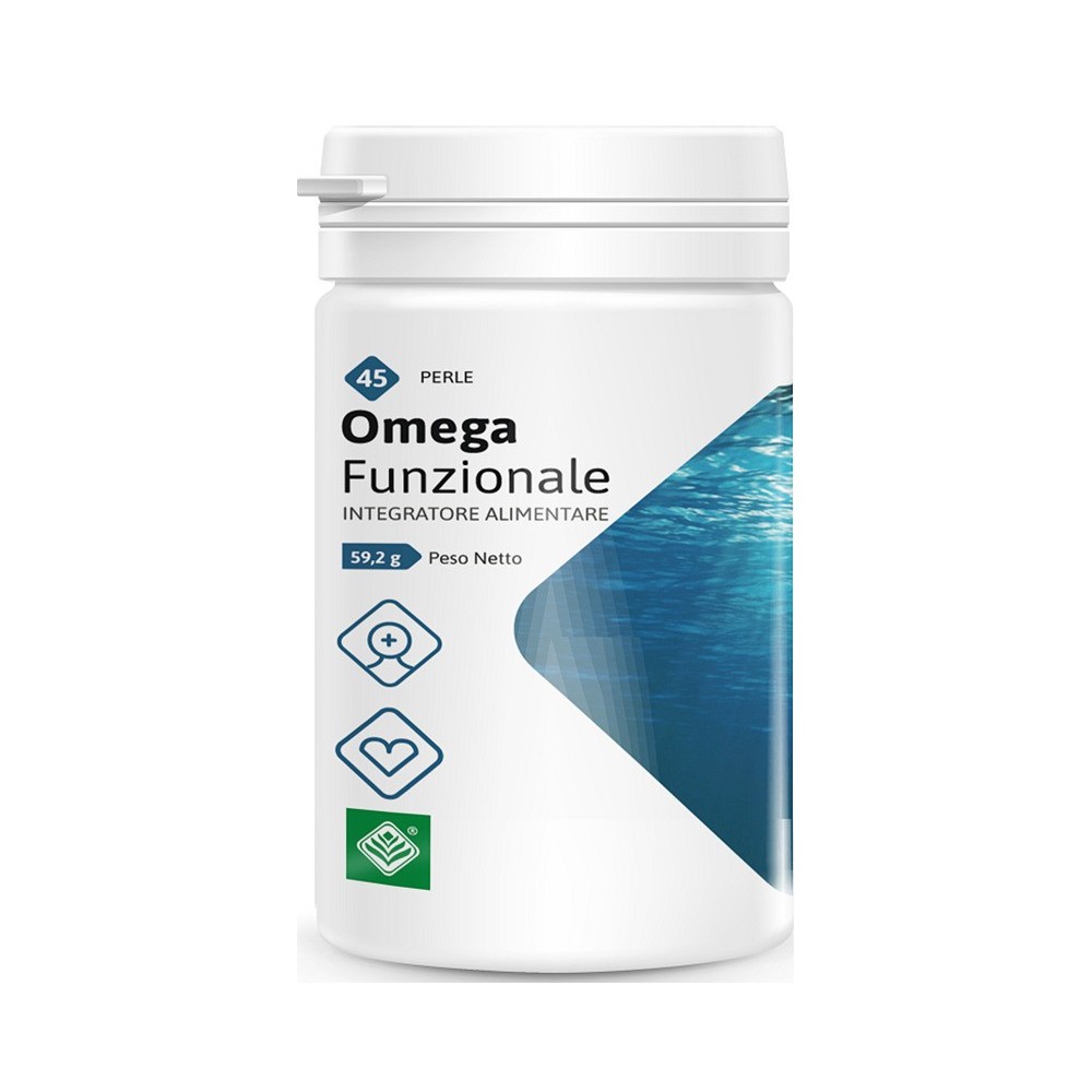 OMEGA FUNZIONALE integratore alimentare 45 perle Gheos