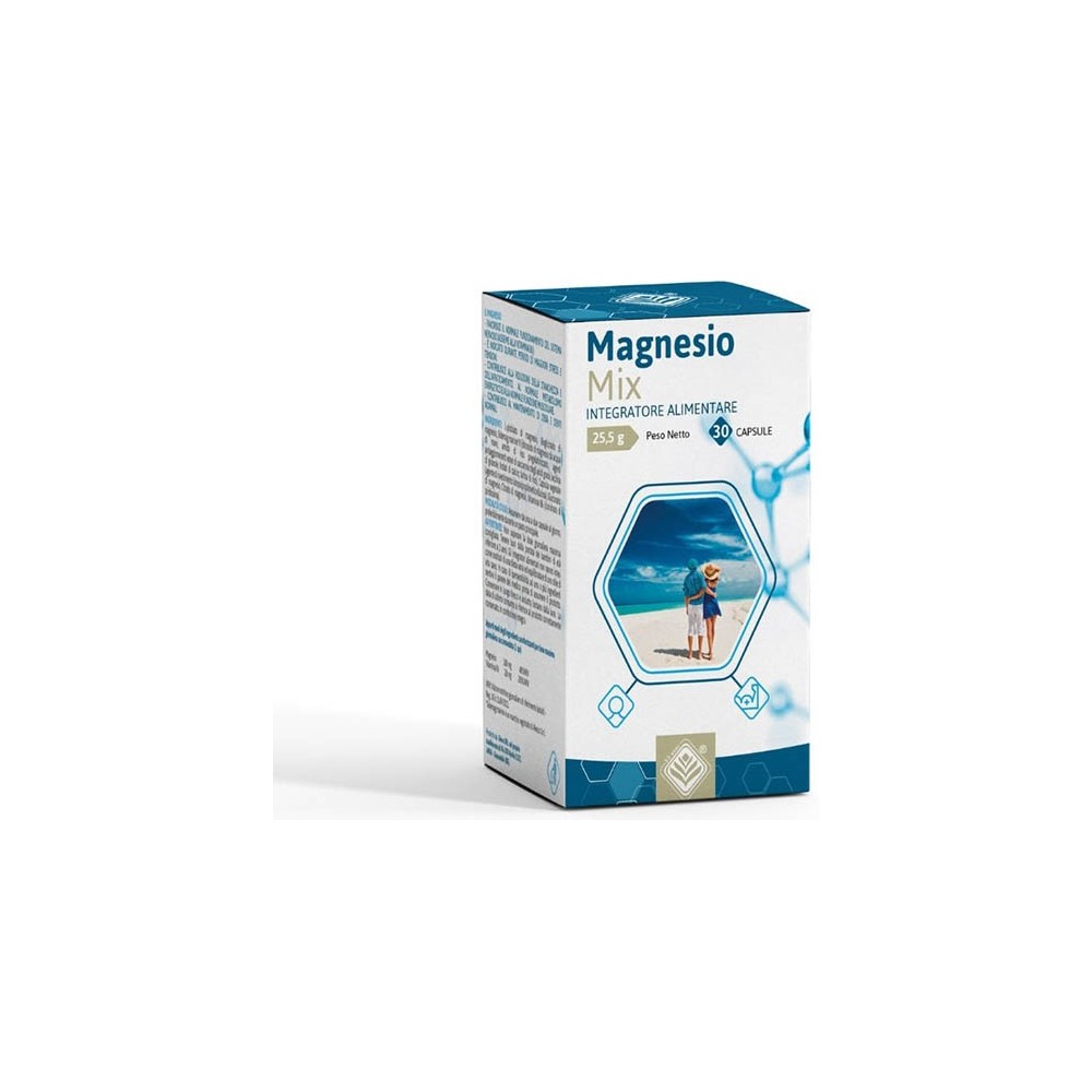 MAGNESIO MIX integratore alimentare 60 capsule Gheos