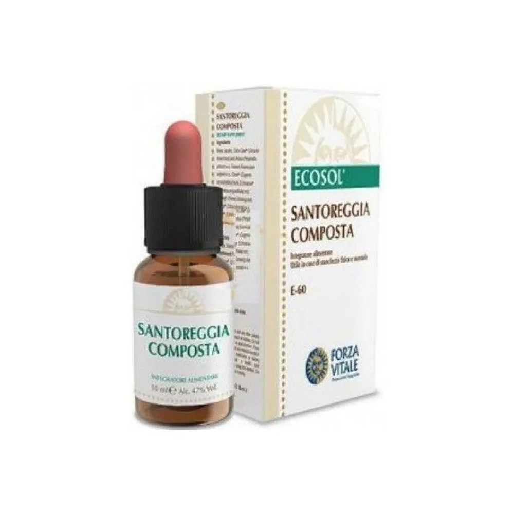 ECOSOL SANTOREGGIA COMPOSTA GOCCE 10 ML