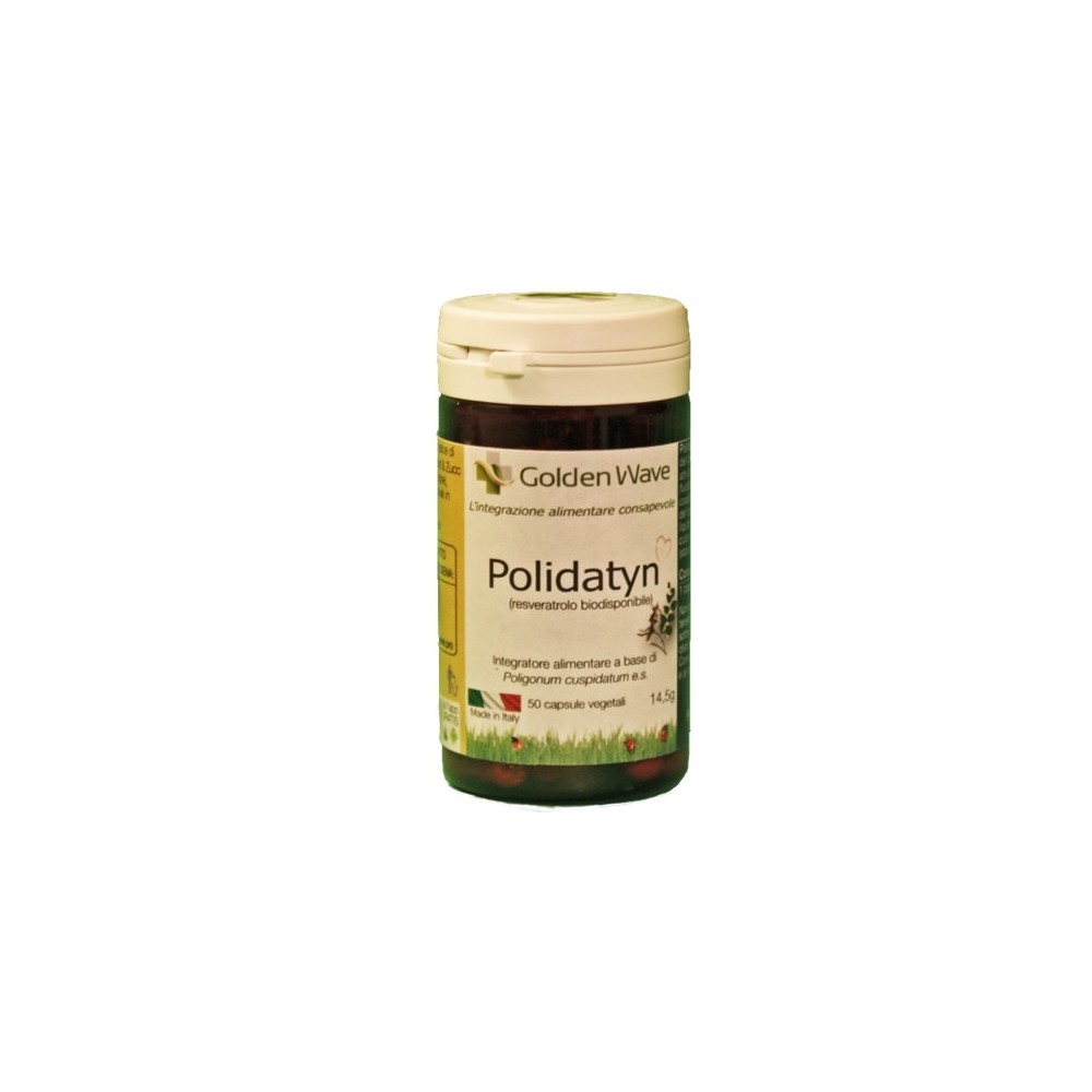 POLIDATYN 50 CAPSULE 14,5 G Golden Wave