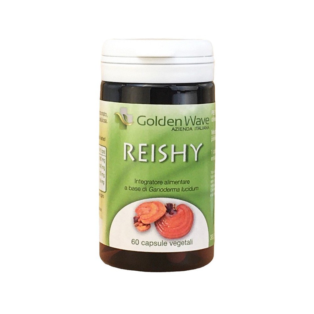 REISHY integratore alimentare 60 capsule Golden Wave