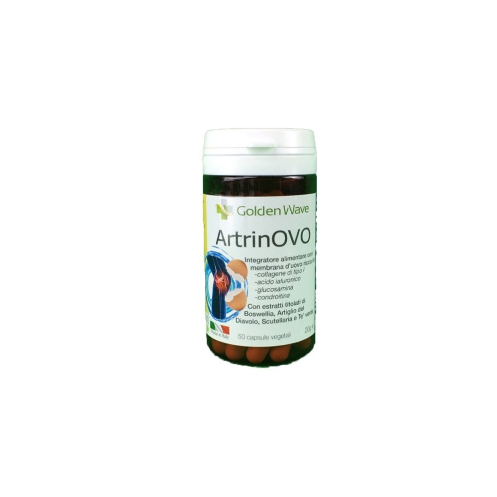 ARTRINOVO integratore alimentare 50 capsule Golden Wave