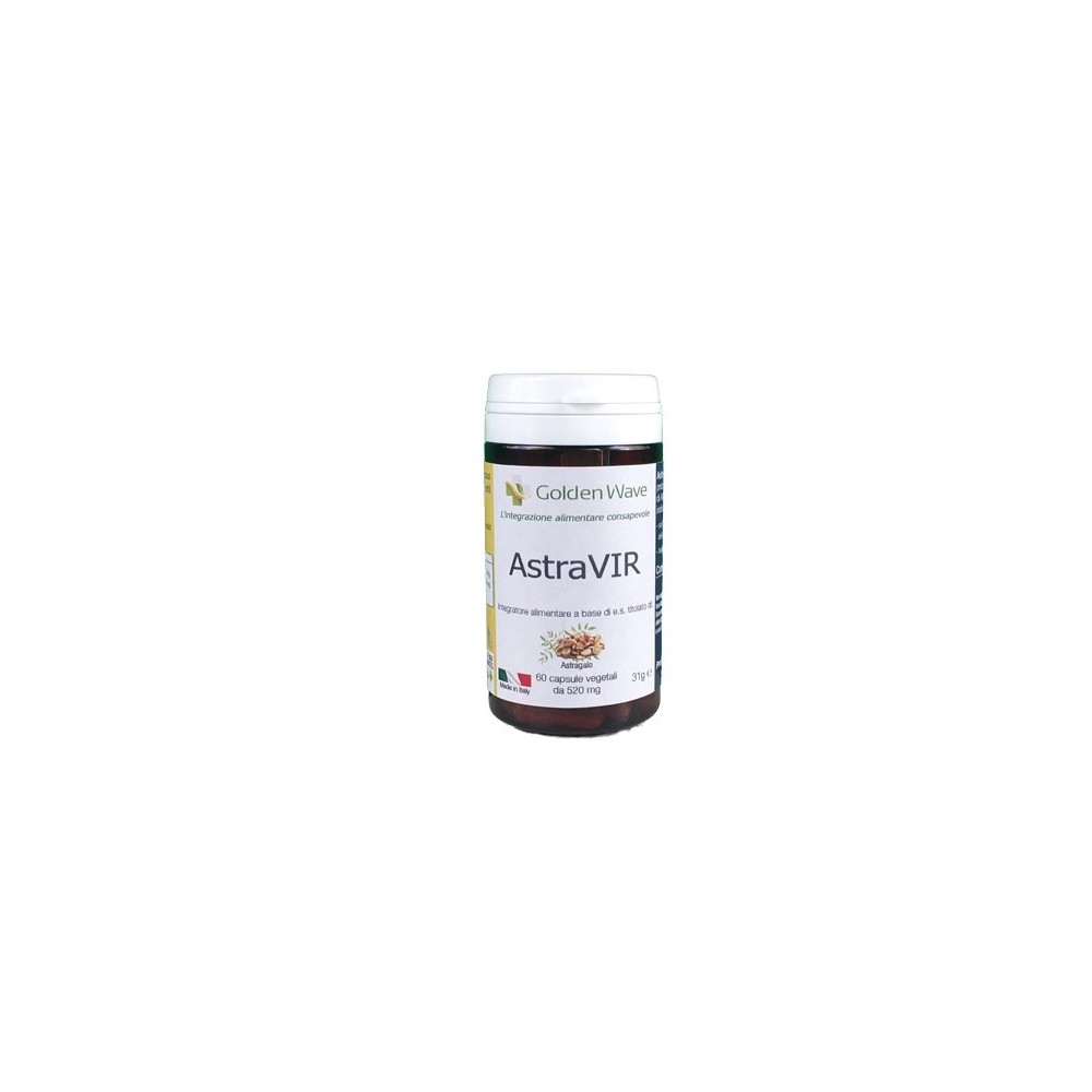 ASTRAVIR integratore alimentare 60 capsule Golden Wave