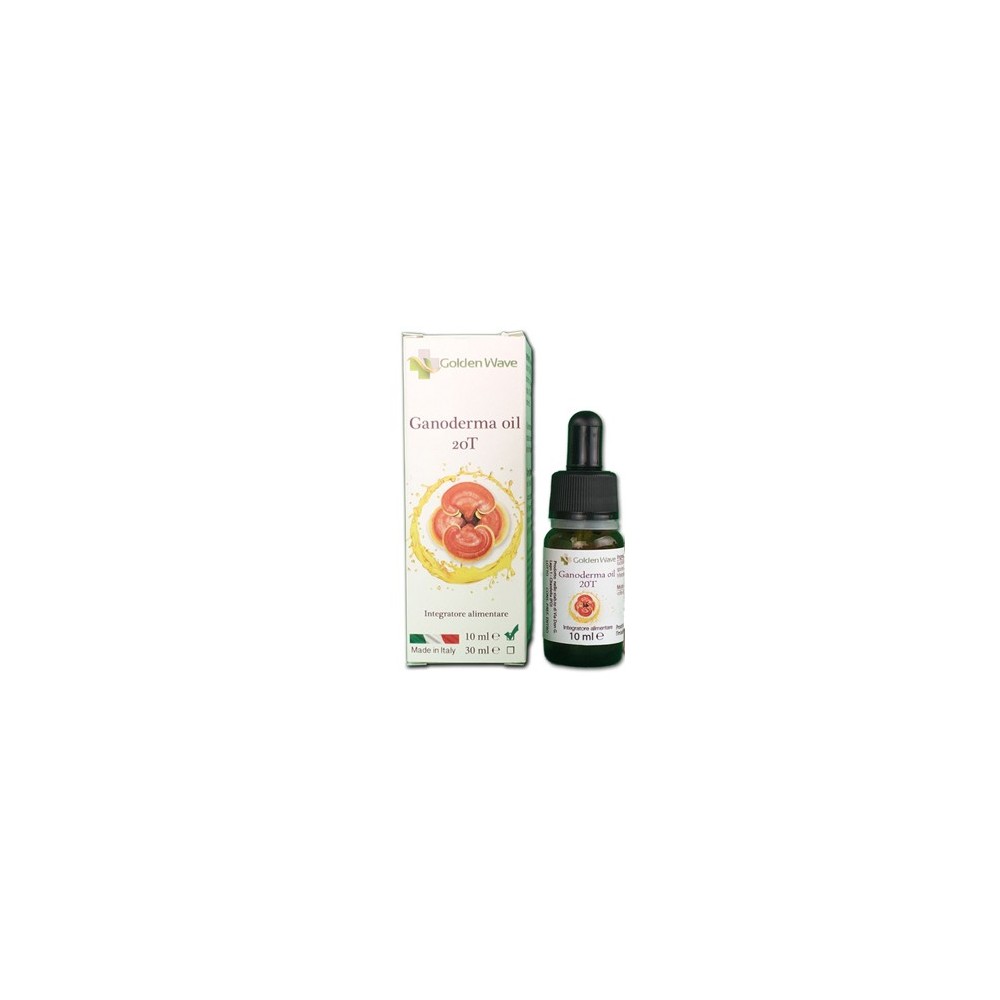 Olio di Ganoderma 20T integratore alimentare 10 ml Golden Wave