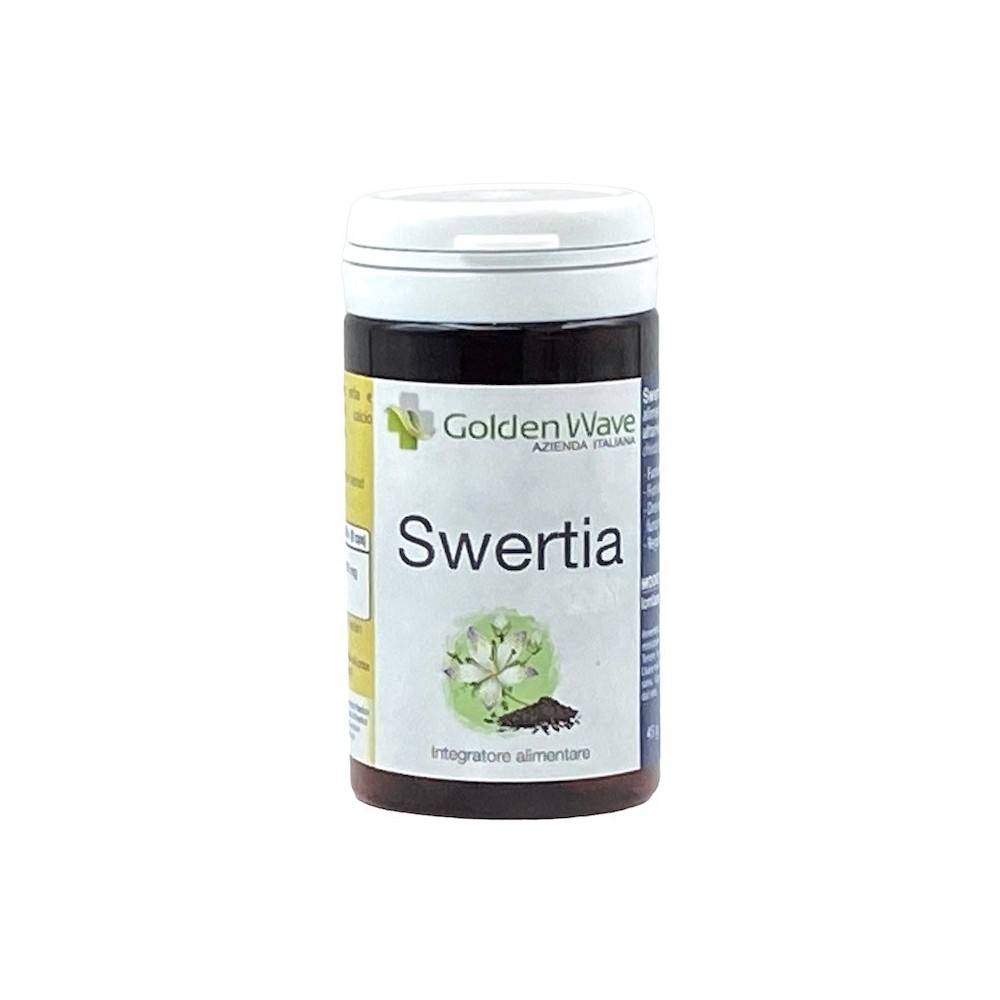 SWERTIA 60 CAPSULE Golden Wave