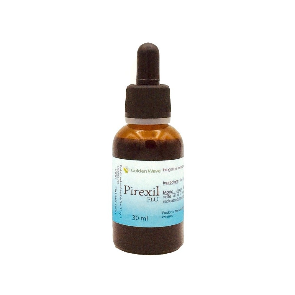 PIREXIL FLU GOCCE 30 ML Golden Wave