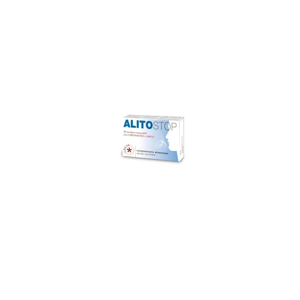 ALITOSTOP integratore alimentare 30 compresse Gricar