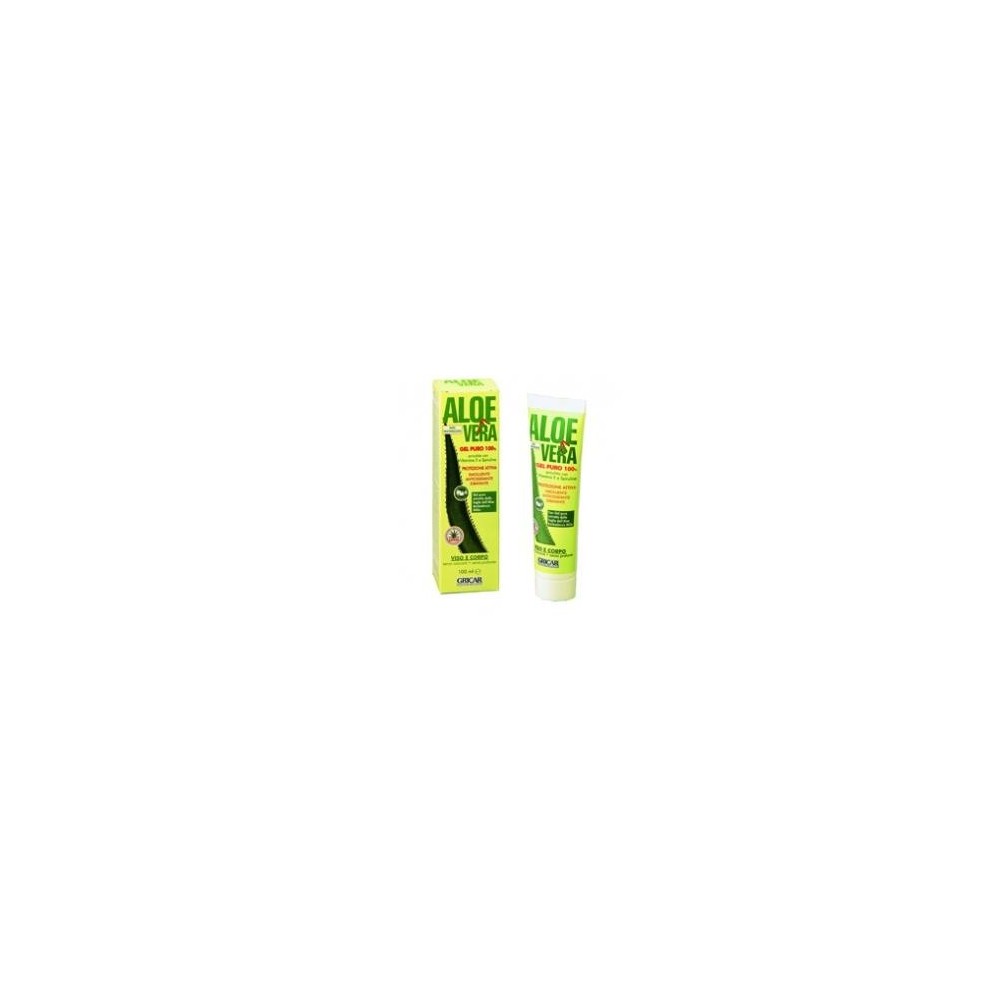 ALOE VERA GEL 100 ml Gricar