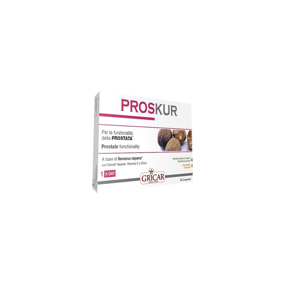 PROSKUR 30 COMPRESSE DA 750 MG Gricar